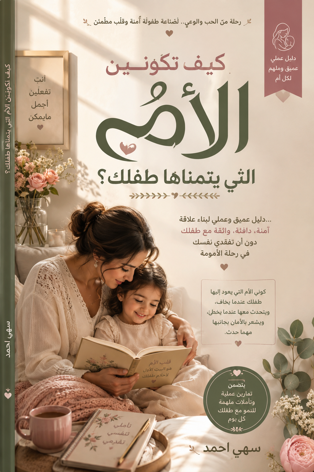الام التي يتمناها طفلك