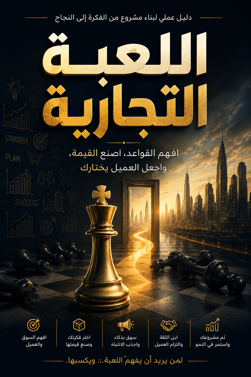 كتاب اللعبة التجارية