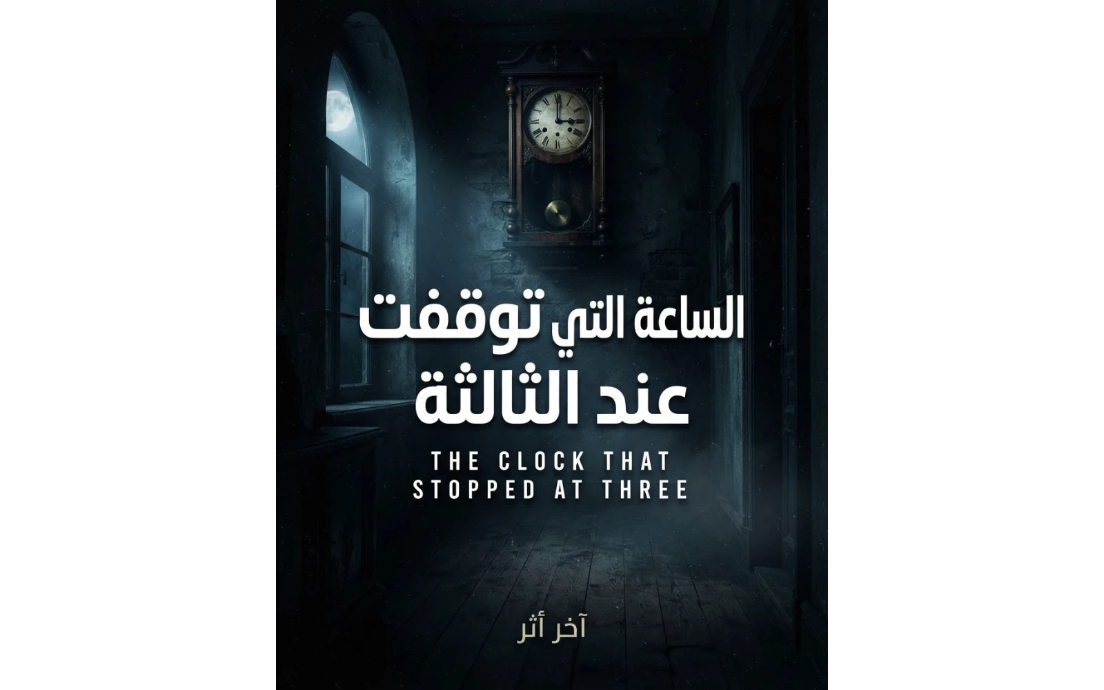 الساعة التي توقفت عند الثالثة